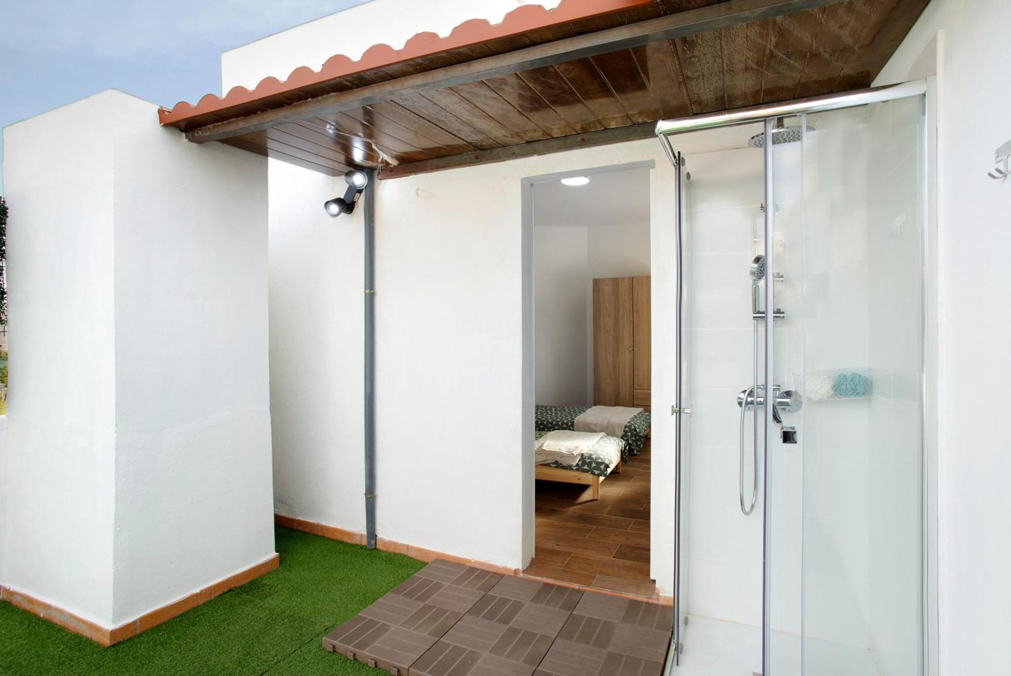 Casa Plaza San Nicolas De Bari Sardina Exteriér fotografie