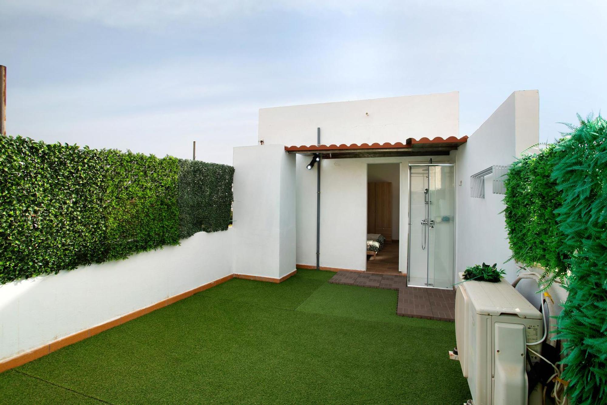 Casa Plaza San Nicolas De Bari Sardina Exteriér fotografie